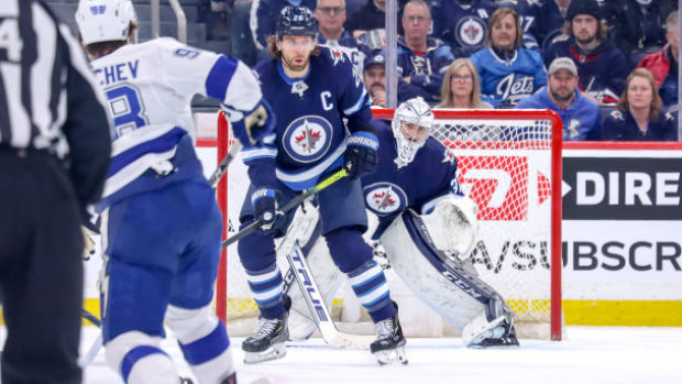 Connor Hellebuyck, Getty Images Connor Hellebuyck