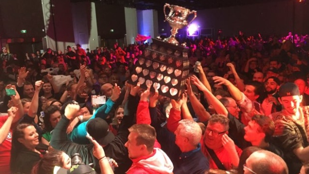 St. John's Brier Patch , Kevin Pratt, TSN St. John's Brier Patch