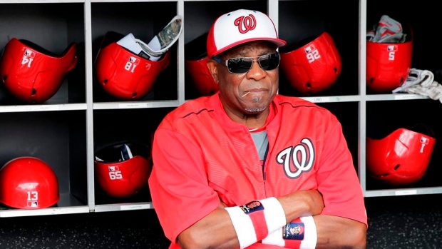 Dusty Baker, The Canadian Press Dusty Baker