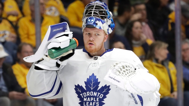 Frederik Andersen, The Canadian Press Frederik Andersen