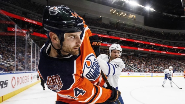 Zack Kassian, The Canadian Press Zack Kassian