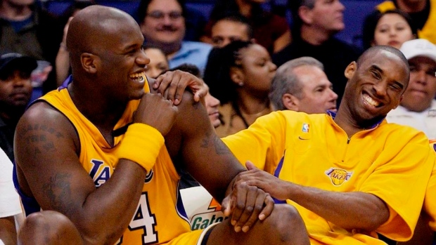 Shaq Kobe, The Canadian Press Shaq Kobe