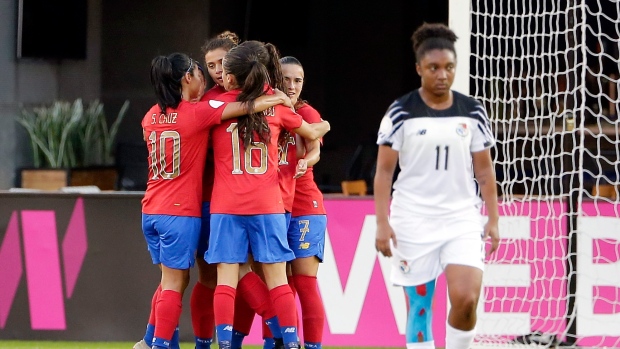 Costa Rica celebrates