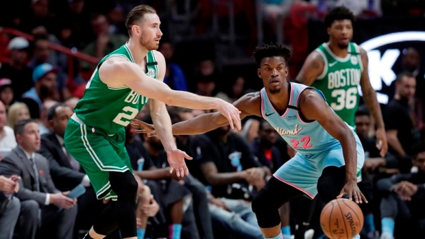 Gordon Hayward Jimmy Butler, The Canadian Press Gordon Hayward Jimmy Butler