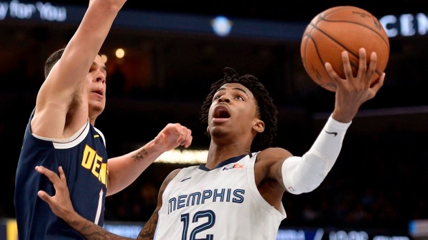 Ja Morant , The Canadian Press Ja Morant