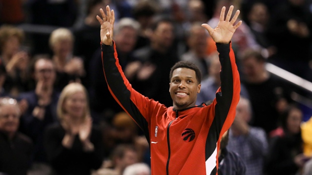 Video: Kyle Lowry And De'Andre Hunter Get Into Altercation During