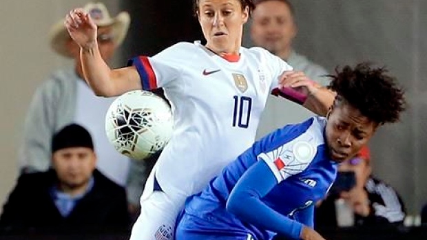US women , The Canadian Press US women