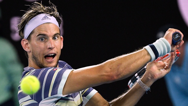 Dominic Thiem, The Canadian Press Dominic Thiem