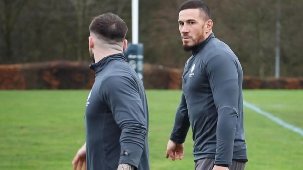 Sonny Bill Williams, The Canadian Press Sonny Bill Williams