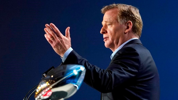 Roger Goodell, The Canadian Press Roger Goodell