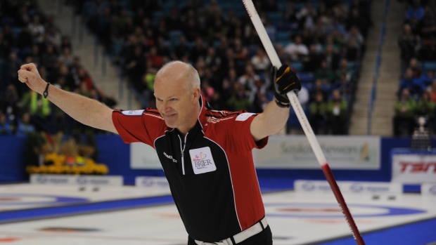 Glenn Howard , Curling Canada Glenn Howard
