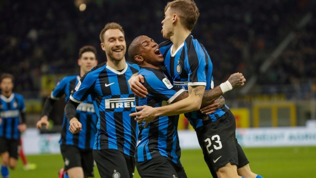 Christian Eriksen and Ashley Young, The Canadian Press Christian Eriksen and Ashley Young