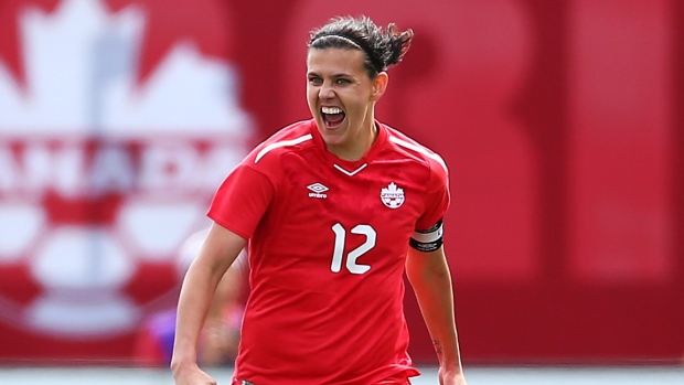 Christine Sinclair, Getty Images Christine Sinclair
