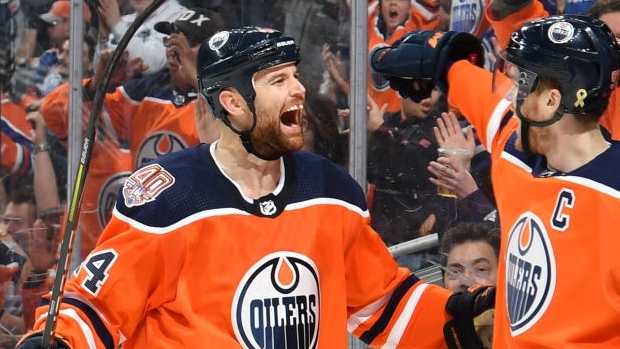 Zack Kassian , Getty Images Zack Kassian