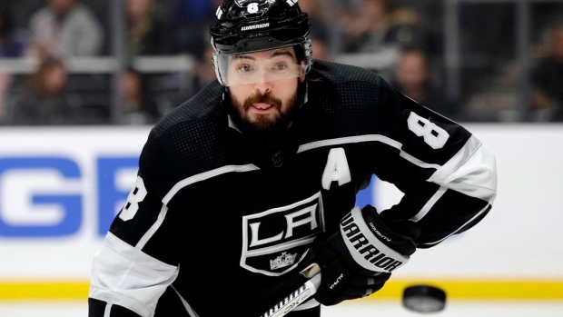 Drew Doughty, The Canadian Press Drew Doughty