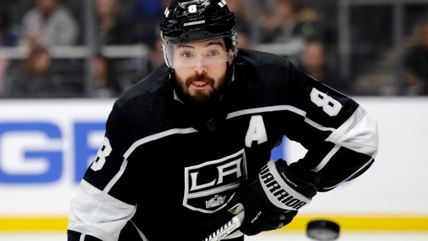 Drew Doughty, The Canadian Press Drew Doughty