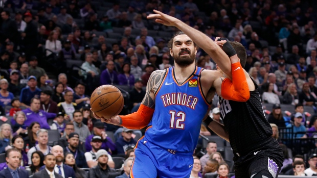 Steven Adams, The Canadian Press Steven Adams