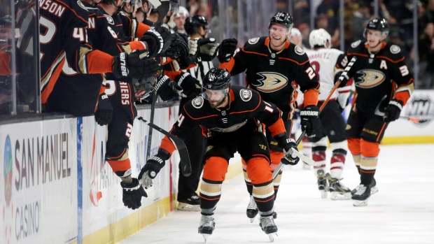 Anaheim Ducks, The Canadian Press Anaheim Ducks