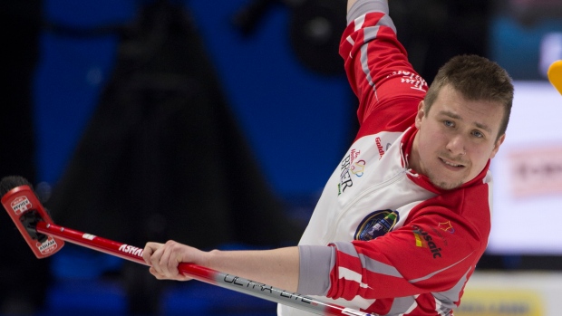 Greg Smith, Curling Canada Greg Smith