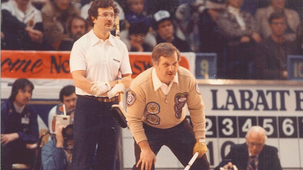 Ed Werenich, Curling Canada Ed Werenich
