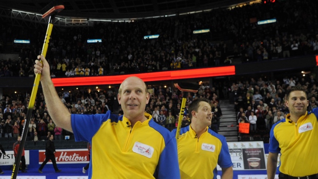 Kevin Martin, Curling Canada Kevin Martin