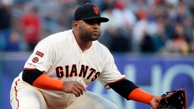 Pablo Sandoval, The Canadian Press Pablo Sandoval