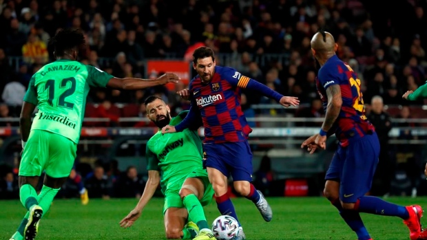 Barcelona routs Leganés 5-0 to advance to Copa quarterfinals Article Image 0, The Canadian Press Barcelona routs Leganés 5-0 to advance to Copa quarterfinals Article Image 0