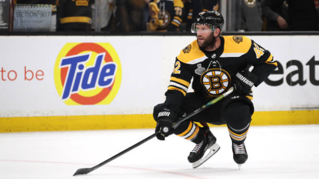 backes bruins jersey