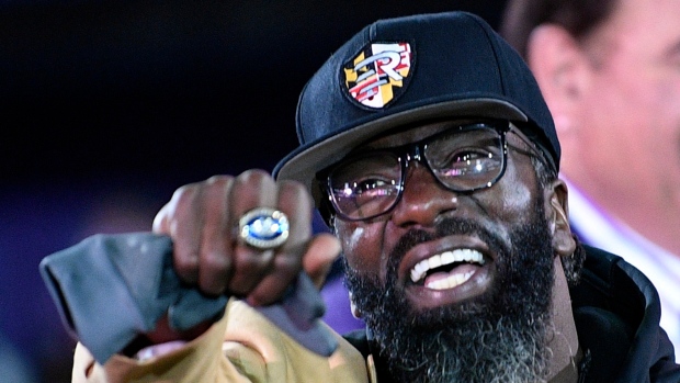 Ed Reed, The Canadian Press Ed Reed
