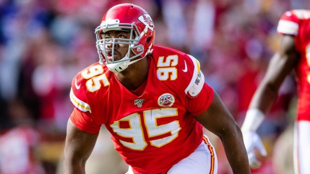 Report: Kansas City Chiefs reach 4-year deal with DE Chris Jones - TSN.ca