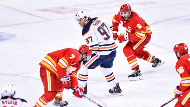 Connor McDavid, Mark Giordano, Getty Images Connor McDavid, Mark Giordano