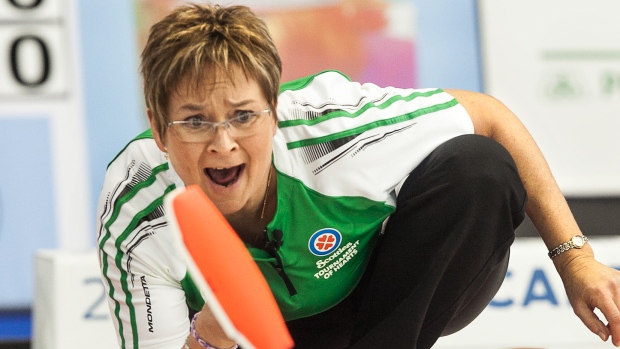 Sherry Anderson, Canadian Curling Association/Andrew Klaver Sherry Anderson