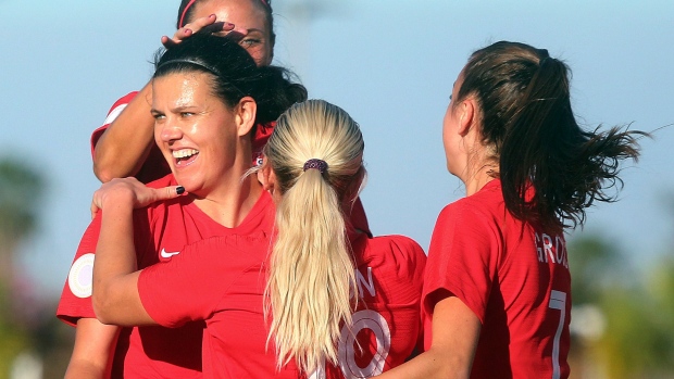 Christine Sinclair, The Canadian Press Christine Sinclair