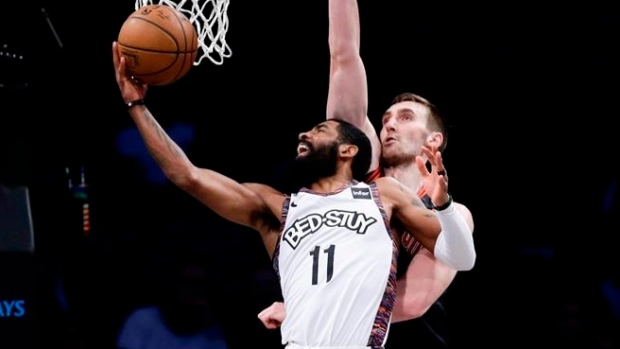 Nets, without Irving and Durant, beat NBA-leading 76ers - West Hawaii Today