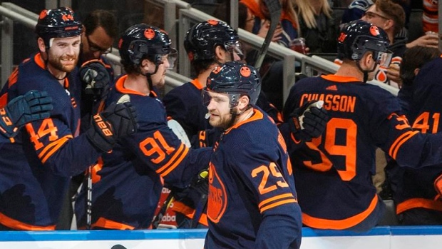 Leon Draisaitl, The Canadian Press Leon Draisaitl