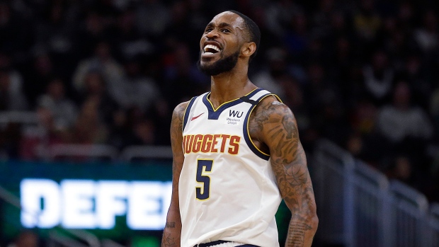 Will Barton , The Canadian Press Will Barton