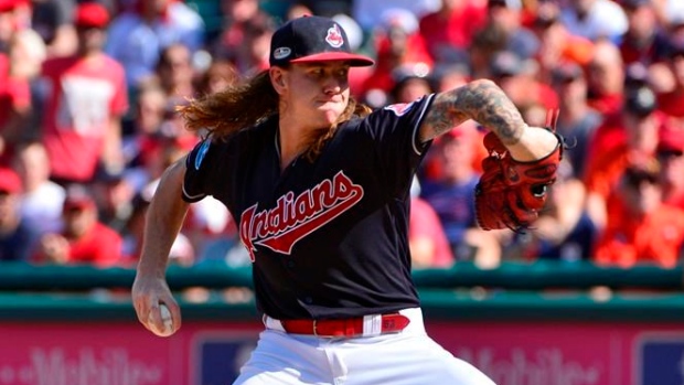 Mike Clevinger, The Canadian Press Mike Clevinger