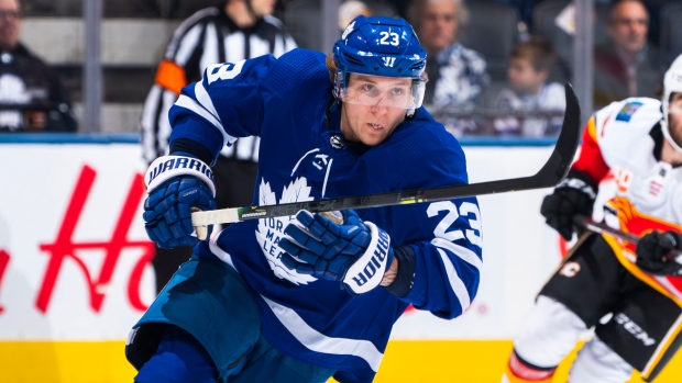 Travis Dermott , Mark Blinch/NHLI via Getty Images Travis Dermott