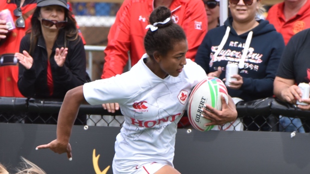 Keyara Wardley, DON MACKINNON/AFP via Getty Images Keyara Wardley