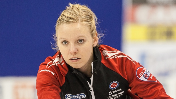 Allison Flaxey, Canadian Curling Association/Andrew Klaver Allison Flaxey