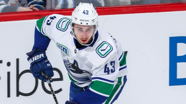 Quinn Hughes, Jonathan Kozub/NHLI via Getty Images Quinn Hughes