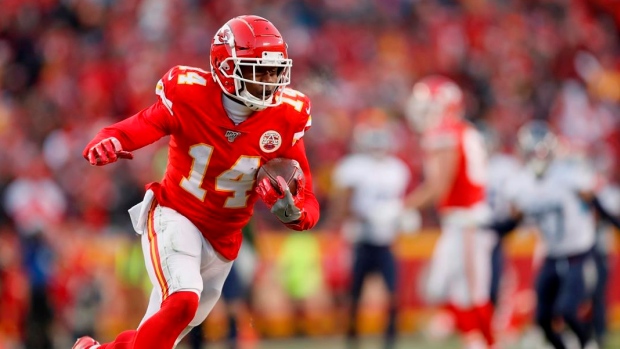 Sammy Watkins , The Canadian Press Sammy Watkins