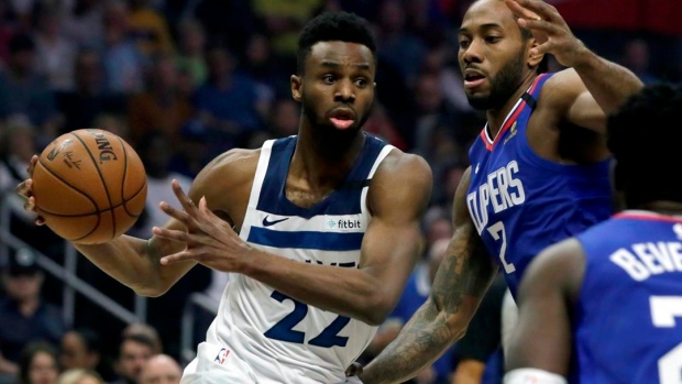Leonard goes for 31, Clippers beat Timberwolves 118-106 Article Image 0