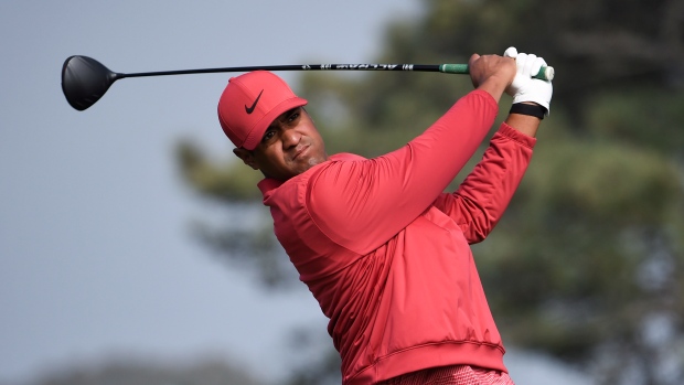 Tony Finau, The Canadian Press Tony Finau