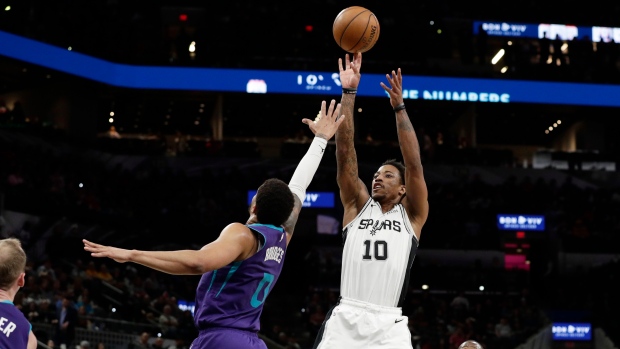 DeMar DeRozan, The Canadian Press DeMar DeRozan