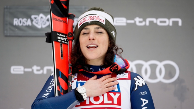 Federica Brignone, The Canadian Press Federica Brignone
