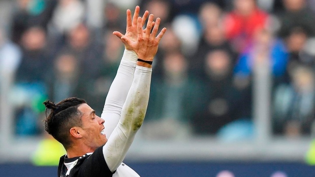 Cristiano Ronaldo, The Canadian Press Cristiano Ronaldo