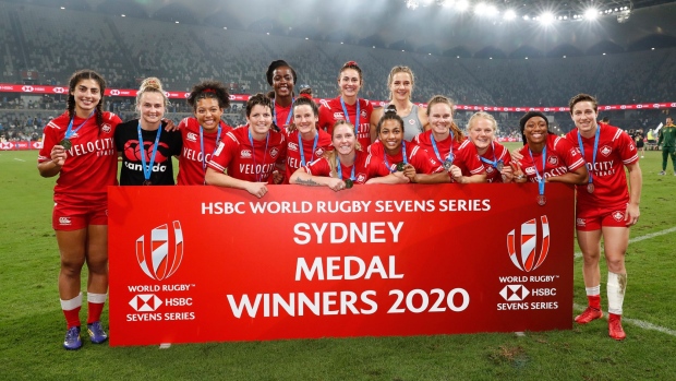 Canadian women's rugby team, Rugby Canada Canadian women's rugby team