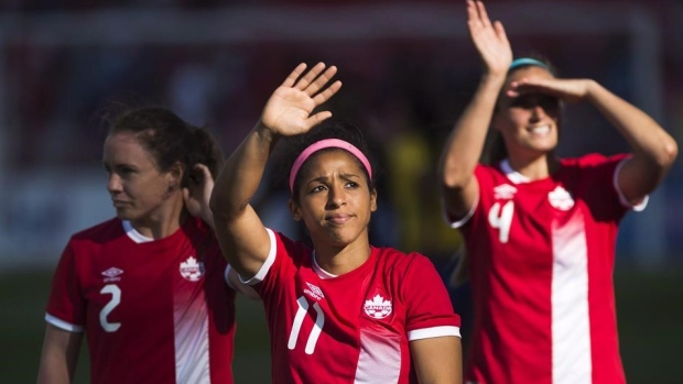 Desiree Scott, The Canadian Press Desiree Scott