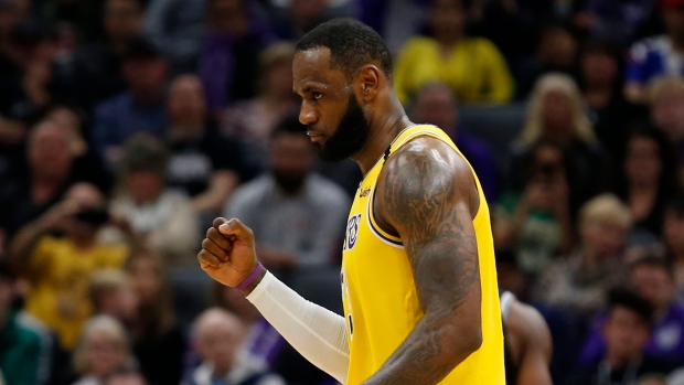LeBron James, The Canadian Press LeBron James